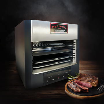 Beelonia E-Steaker XL Oberhitzegrill